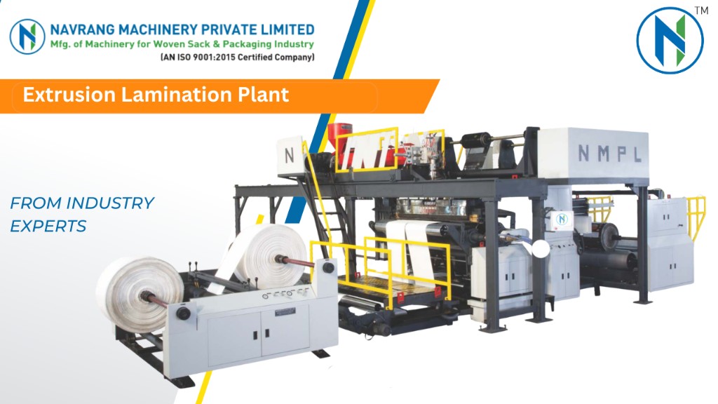 Extrusion lamination line video thumbnail